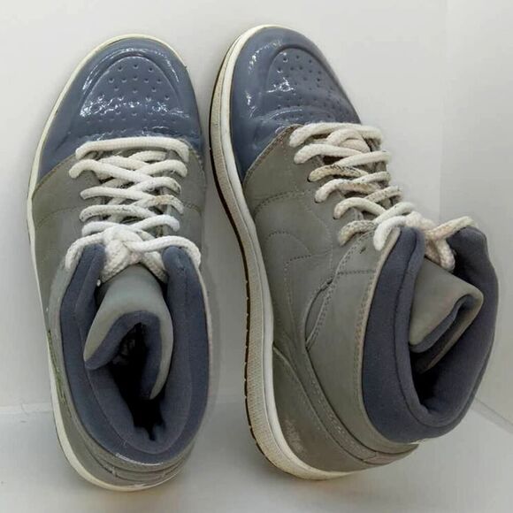 Nike Air Jordan 1 Retro \'95 Cool Gray Men\'s Pre-owned Sneakers - sz. 8 main image 6